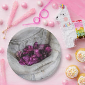 紙プレート：花仏 ペーパープレート (パーティー)