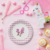 紙プレート – 複数のライラック（バージョン2） ペーパープレート (パーティー)