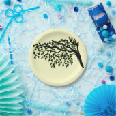 紙プレート – 間引きツリー ペーパープレート (パーティー)