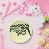 紙プレート – 間引きツリー ペーパープレート (パーティー)