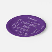 紙プレート、除·売却パーティーの繰返し名 ペーパープレート (アングル)