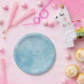 紙プレート – 雲の中で頭 ペーパープレート (パーティー)