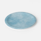 紙プレート – 雲の中で頭 ペーパープレート (アングル)