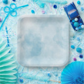 紙プレート – 雲の中で頭 ペーパープレート (パーティー)