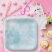 紙プレート – 雲の中で頭 ペーパープレート (パーティー)