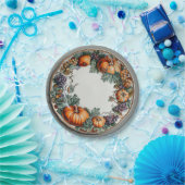 紙プレート, 17.78 cmラウンド紙プレート ペーパープレート (パーティー)