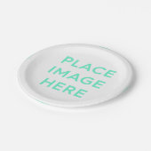 紙プレート, 7" ペーパープレート (アングル)