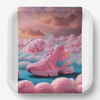 紙プレート, 9"スクエア紙プレート ペーパープレート