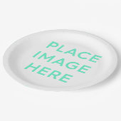 紙プレート, 9" ペーパープレート (アングル)