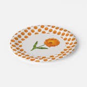 紙プレート- Calendula ペーパープレート (アングル)