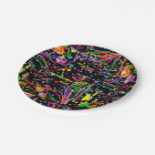 紙プレート, Happy New Year 2019, ペーパープレート (アングル)