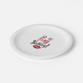 紙プレート- It's My誕生日 ペーパープレート (アングル)