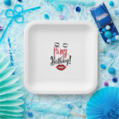 紙プレート- It's My誕生日 ペーパープレート (パーティー)