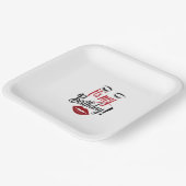 紙プレート- It's My誕生日 ペーパープレート (傾斜あり)