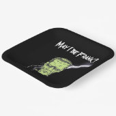 紙プレート、May I beフランク、フランケンシュタイン ペーパープレート (傾斜あり)