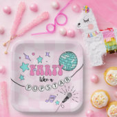 紙プレート- PopStar誕生日 ペーパープレート (パーティー)