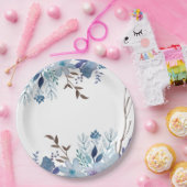 紙プレート- Summer Blues ペーパープレート (パーティー)