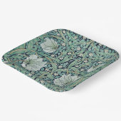 紙プレート: WILLIAM MORRIS ：パーペネル ペーパープレート (傾斜あり)