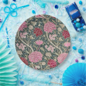 紙プレート: WILLIAM MORRIS : CRAYデザイン ペーパープレート (パーティー)