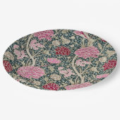 紙プレート: WILLIAM MORRIS : CRAYデザイン ペーパープレート (アングル)