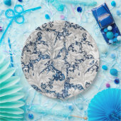 紙プレート: WILLIAM MORRIS : WALLFLOWER PATTERN ペーパープレート (パーティー)