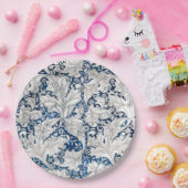 紙プレート: WILLIAM MORRIS : WALLFLOWER PATTERN ペーパープレート (パーティー)