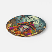 紙プレートgeftハロウィーンの日 ペーパープレート (アングル)