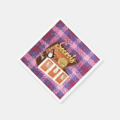 紙ペンギン スタンダードカクテルナプキン (角)