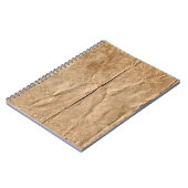 紙ページ老婆の神秘的 ノートブック (左側)