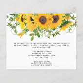 紙ホームスイートホームムービングアナウンスメント チラシ (裏面)