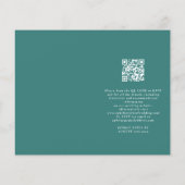 紙ボホカラフルドリーマ結婚キャッチャーティール(緑がかった色) チラシ (裏面)