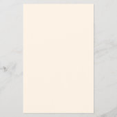 紙ボホベアアドバイスママパパベビーシャワーゲーム チラシ (裏面)