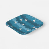 紙ボートのパターン ペーパープレート (傾斜あり)