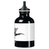 紙ボートアルミ水瓶 ウォーターボトル (右)