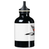 紙ボートアルミ水瓶 ウォーターボトル (左)