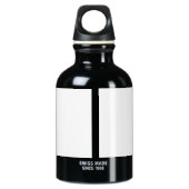 紙ボートアルミ水瓶 ウォーターボトル (裏面)