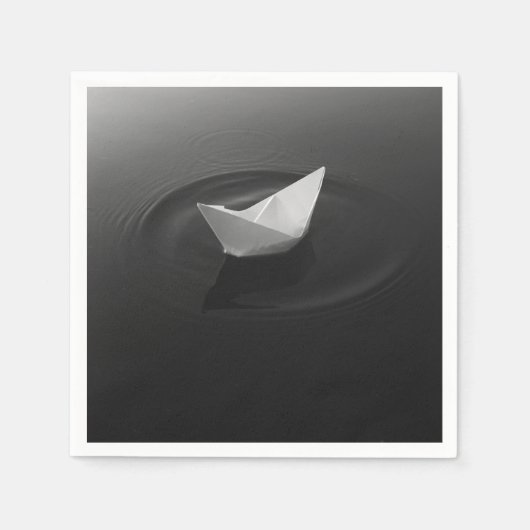 紙ボートオデッセイ スタンダードカクテルナプキン (正面)