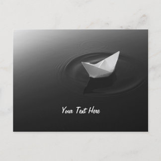 紙ボートオデッセイ ポストカード