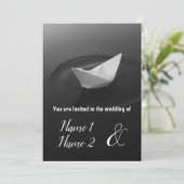 紙ボートオデッセイ 招待状 (スタンド正面)