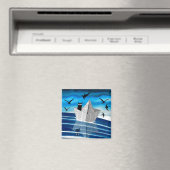 紙ボート マグネット (インサイチュ (食洗機))