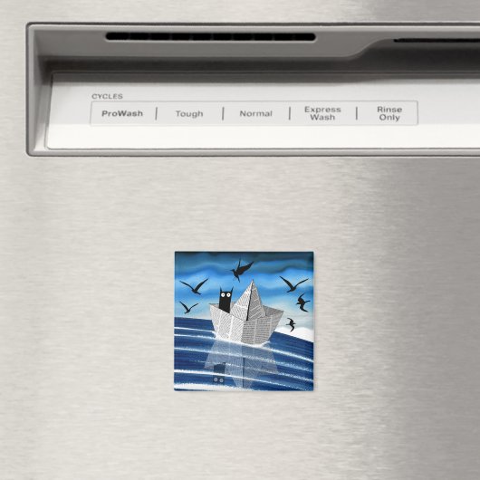 紙ボート マグネット (インサイチュ (食洗機))