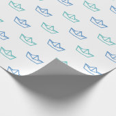 紙ボート ラッピングペーパー (角)