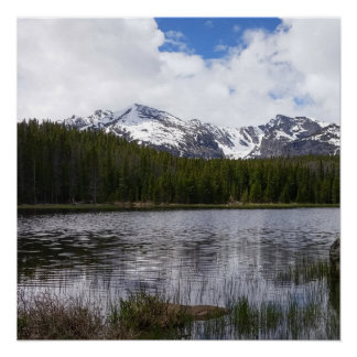 紙ポスタープリント。20x20。コロラド州. ポスター