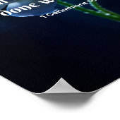 紙ポスタープリント。20x20。 ポスター (角)