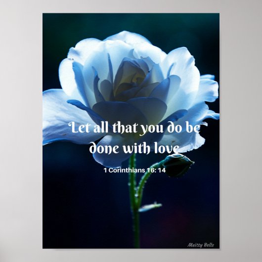 紙ポスタープリント。20x20。 ポスター (正面)