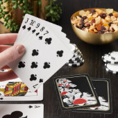 紙ポピズフラワーアートトランプ トランプ (インサイチュ)