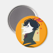 紙ポートレート マグネット (正面/裏面)