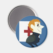 紙ポートレート マグネット (正面/裏面)