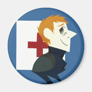 紙ポートレート マグネット