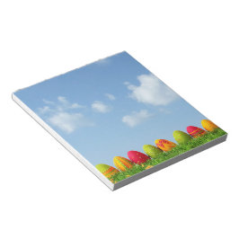 紙マッシュイースターエッグ ノートパッド